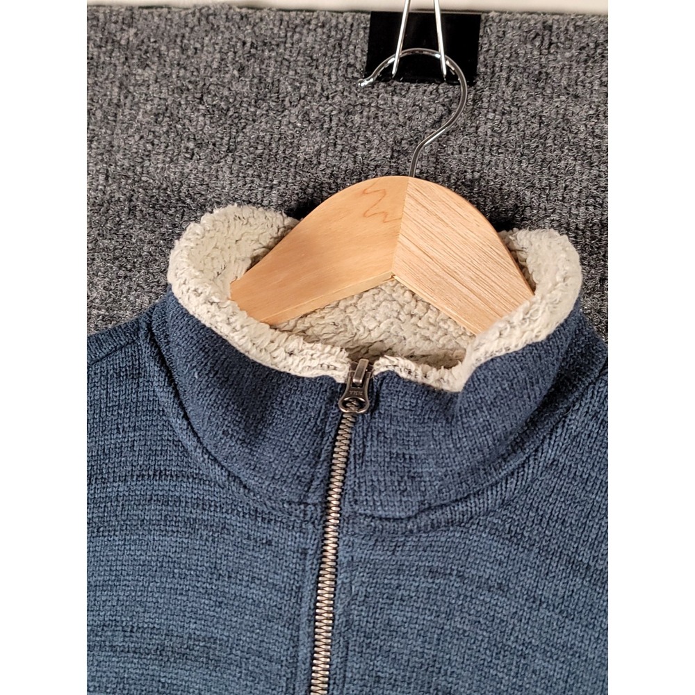 Kuhl Sweater Womens Medium Alaska 1/4 Zip Pullover Outdoor Fleece Hiking Teal - Picture 5 of 16